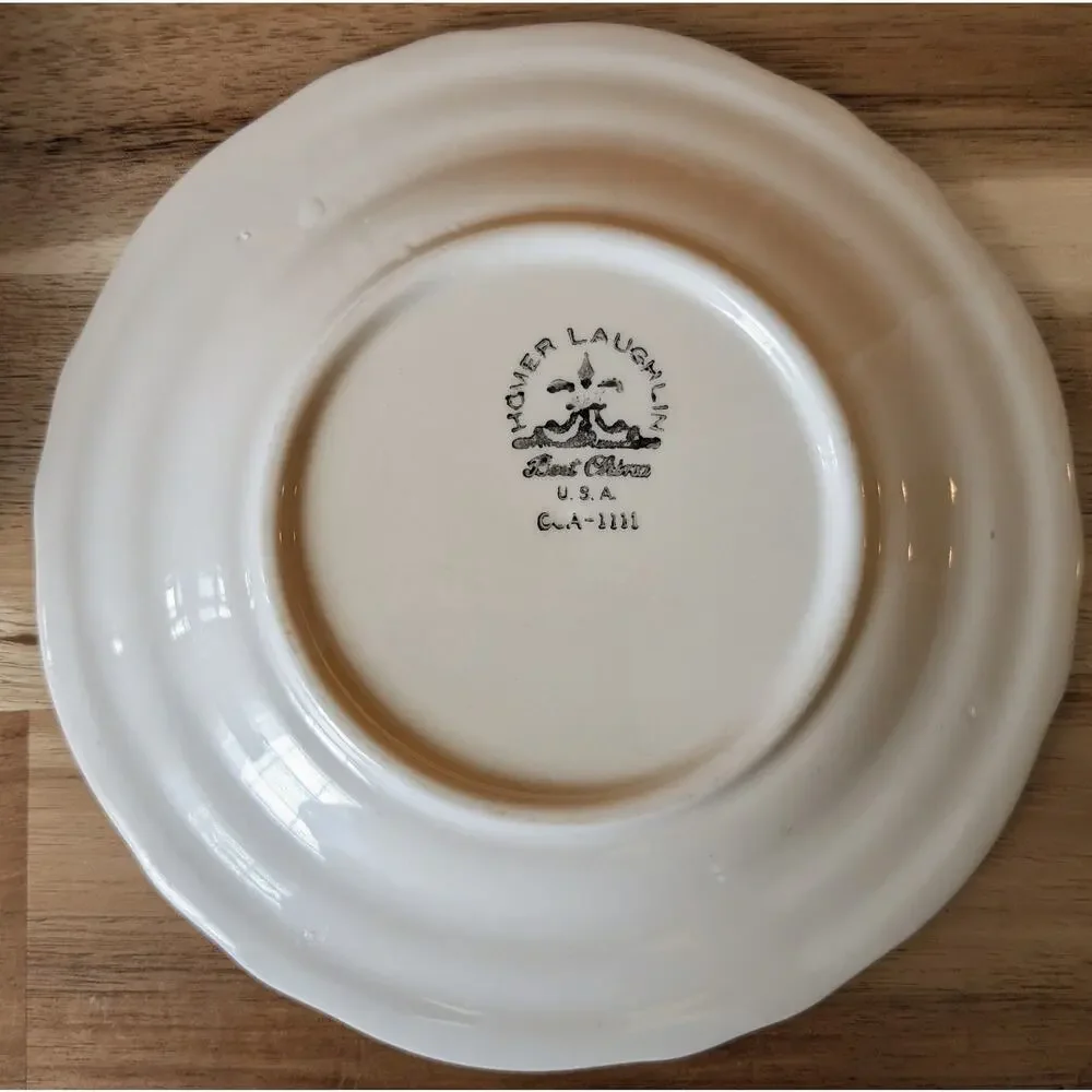 Vintage Homer Laughlin Best China 6